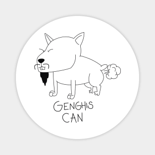 Genghis Can Magnet